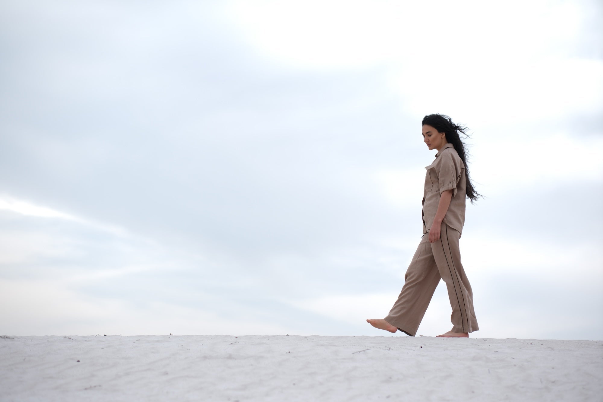 The Linen Quiet Riot Collection: A Statement in Subtlety