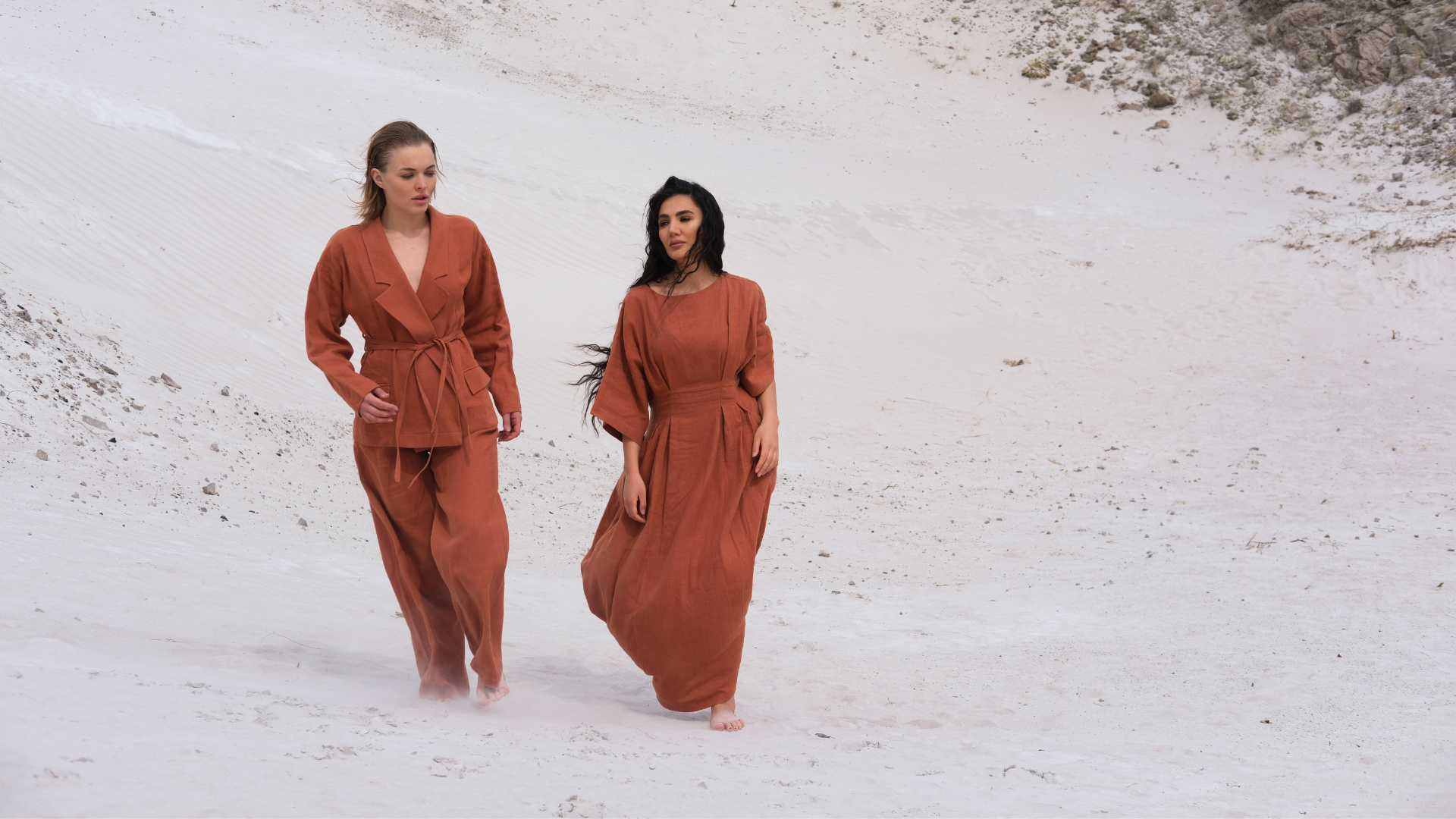LUMINA ELIGMA WOMEN'S LINEN COLLECTION