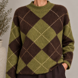 The Heritage Argyle Knit Shirt
