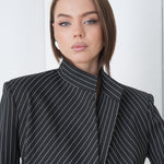 Axis Open Jacket | Luxury Merino Wool Tailored Jacket – Lumina Eligma