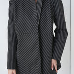 Axis Open Jacket | Luxury Merino Wool Tailored Jacket – Lumina Eligma