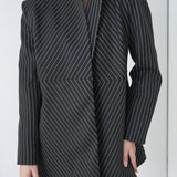 Axis Open Jacket | Luxury Merino Wool Tailored Jacket – Lumina Eligma