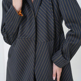 Axis Open Jacket | Luxury Merino Wool Tailored Jacket – Lumina Eligma