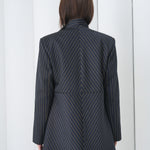 Axis Open Jacket | Luxury Merino Wool Tailored Jacket – Lumina Eligma