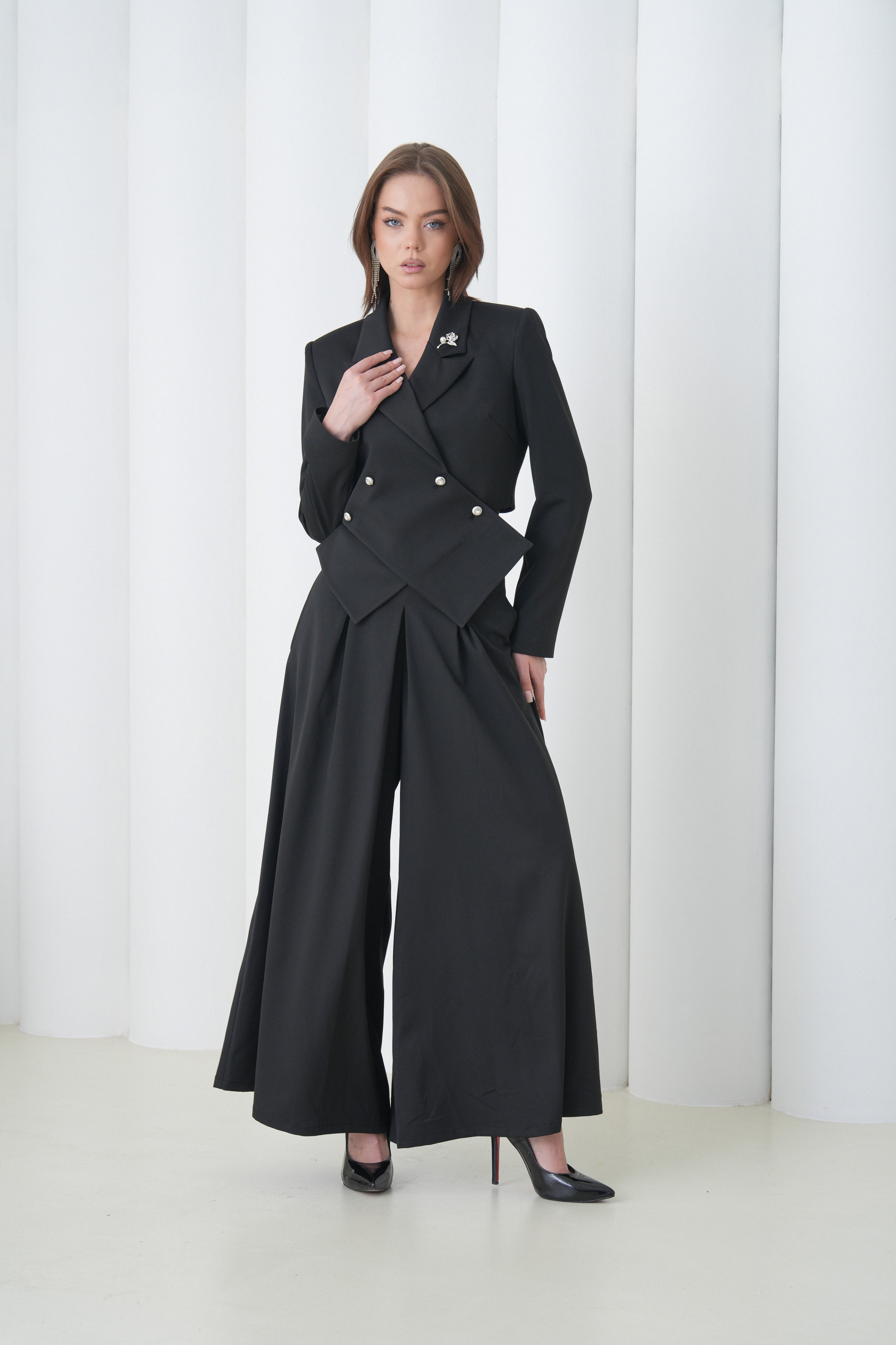 Sovereign Crop Jacket