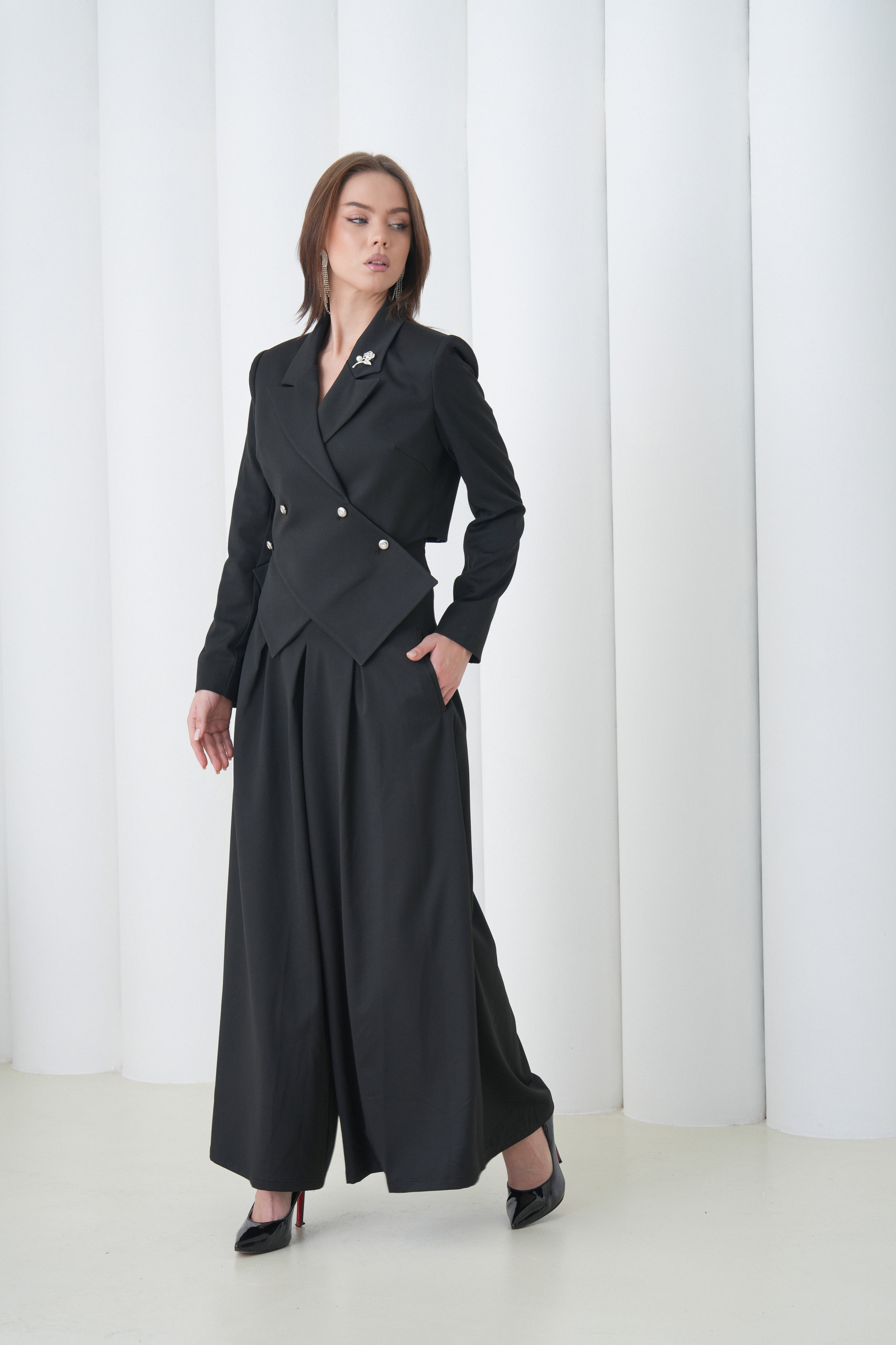 Sovereign Crop Jacket