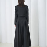The Palazzo Pants - Black