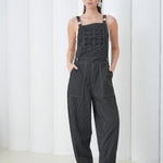 Meridian Over-Jumpsuit by Lumina Eligma – luxury merino wool utility jumpsuit with sculpted silhouette