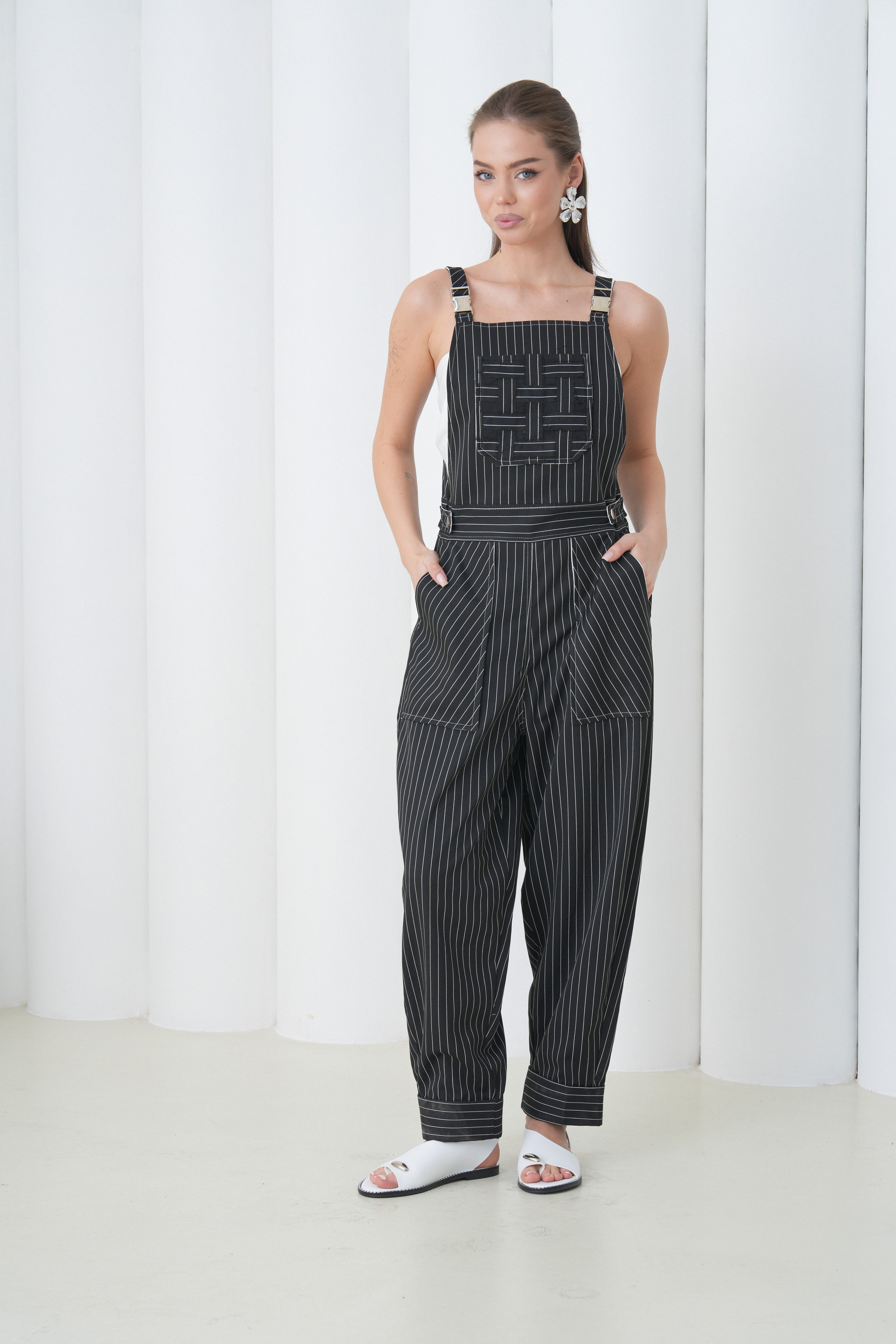 The Meridian Over-Jumpsuit