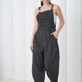 Meridian Over-Jumpsuit by Lumina Eligma – luxury merino wool utility jumpsuit with sculpted silhouette