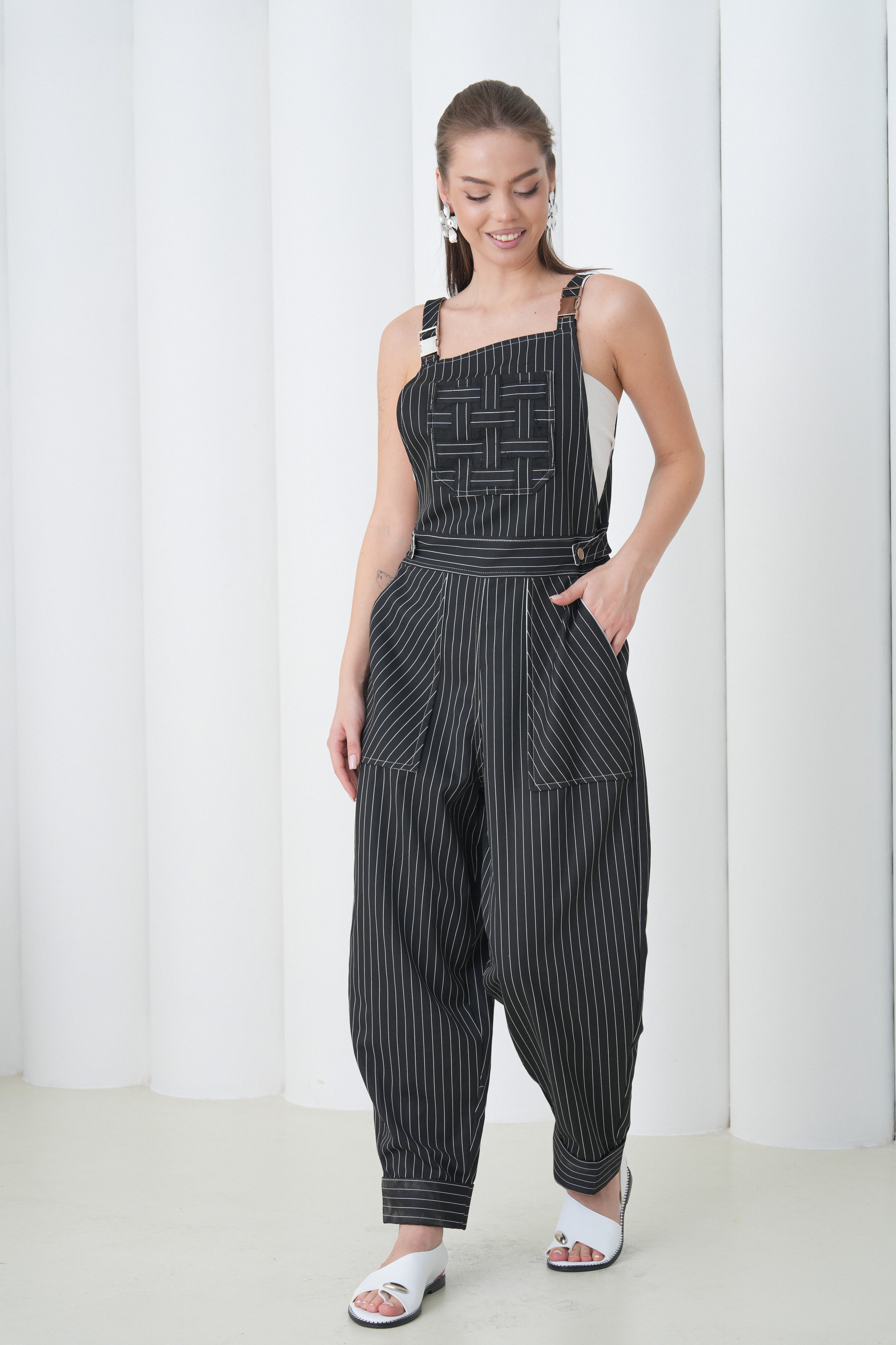 The Meridian Over-Jumpsuit