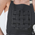 Meridian Over-Jumpsuit by Lumina Eligma – luxury merino wool utility jumpsuit with sculpted silhouette