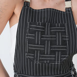 Meridian Over-Jumpsuit by Lumina Eligma – luxury merino wool utility jumpsuit with sculpted silhouette