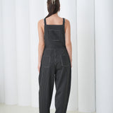 Meridian Over-Jumpsuit by Lumina Eligma – luxury merino wool utility jumpsuit with sculpted silhouette