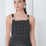 Meridian Over-Jumpsuit by Lumina Eligma – luxury merino wool utility jumpsuit with sculpted silhouette