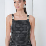 Meridian Over-Jumpsuit by Lumina Eligma – luxury merino wool utility jumpsuit with sculpted silhouette