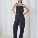 Meridian Over-Jumpsuit by Lumina Eligma – luxury merino wool utility jumpsuit with sculpted silhouette