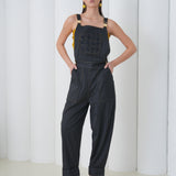 Meridian Over-Jumpsuit by Lumina Eligma – luxury merino wool utility jumpsuit with sculpted silhouette