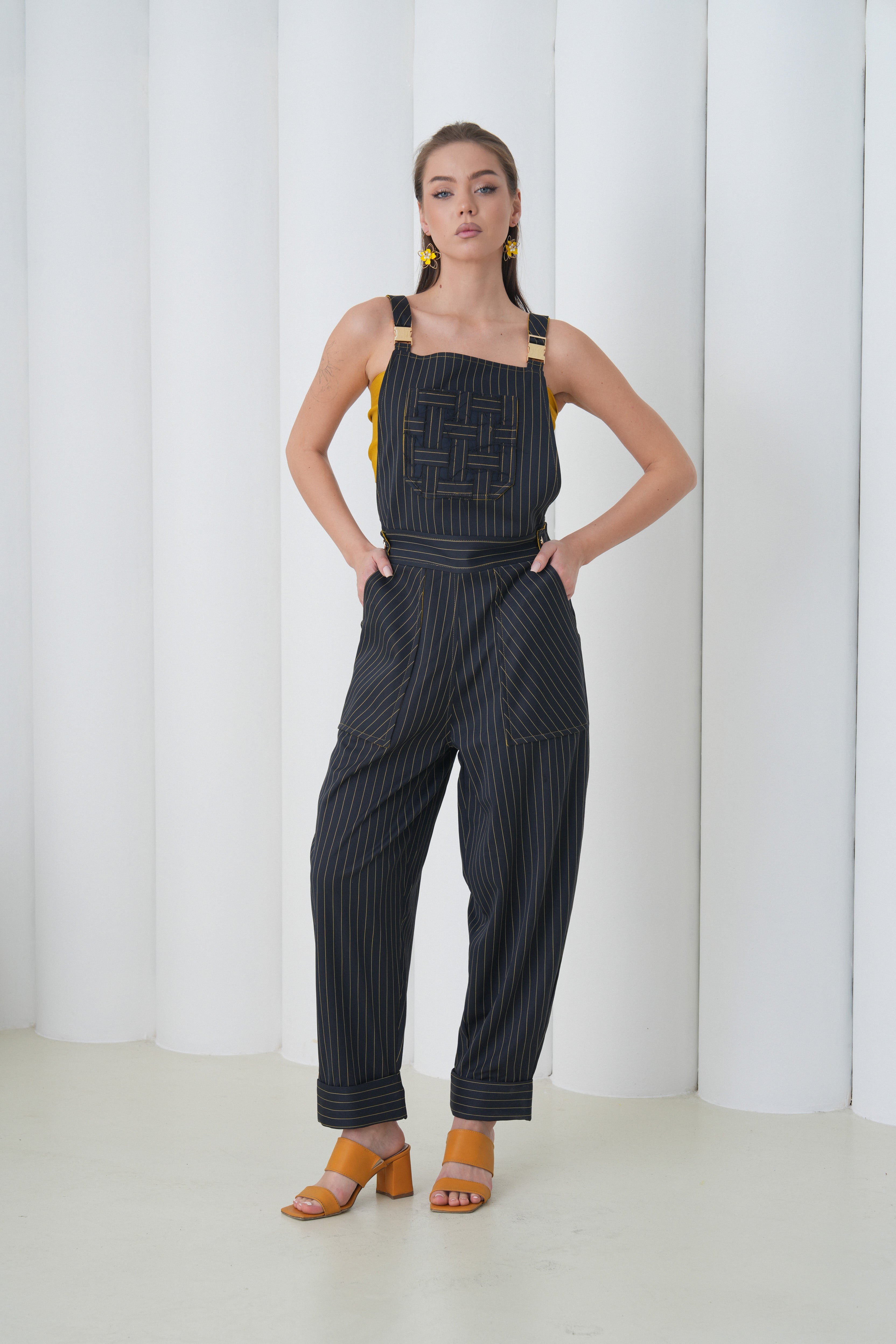 The Meridian Over-Jumpsuit