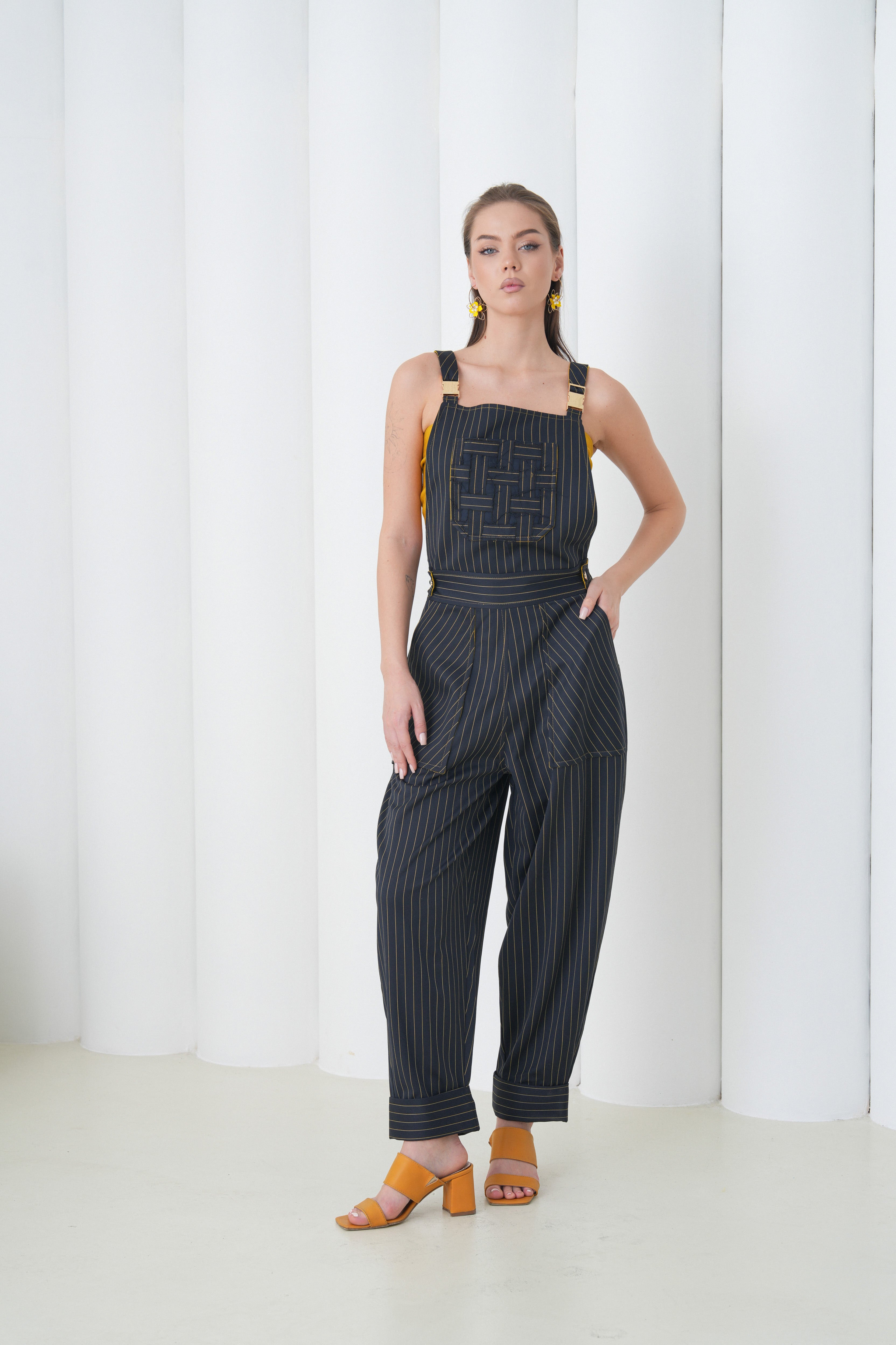 The Meridian Over-Jumpsuit