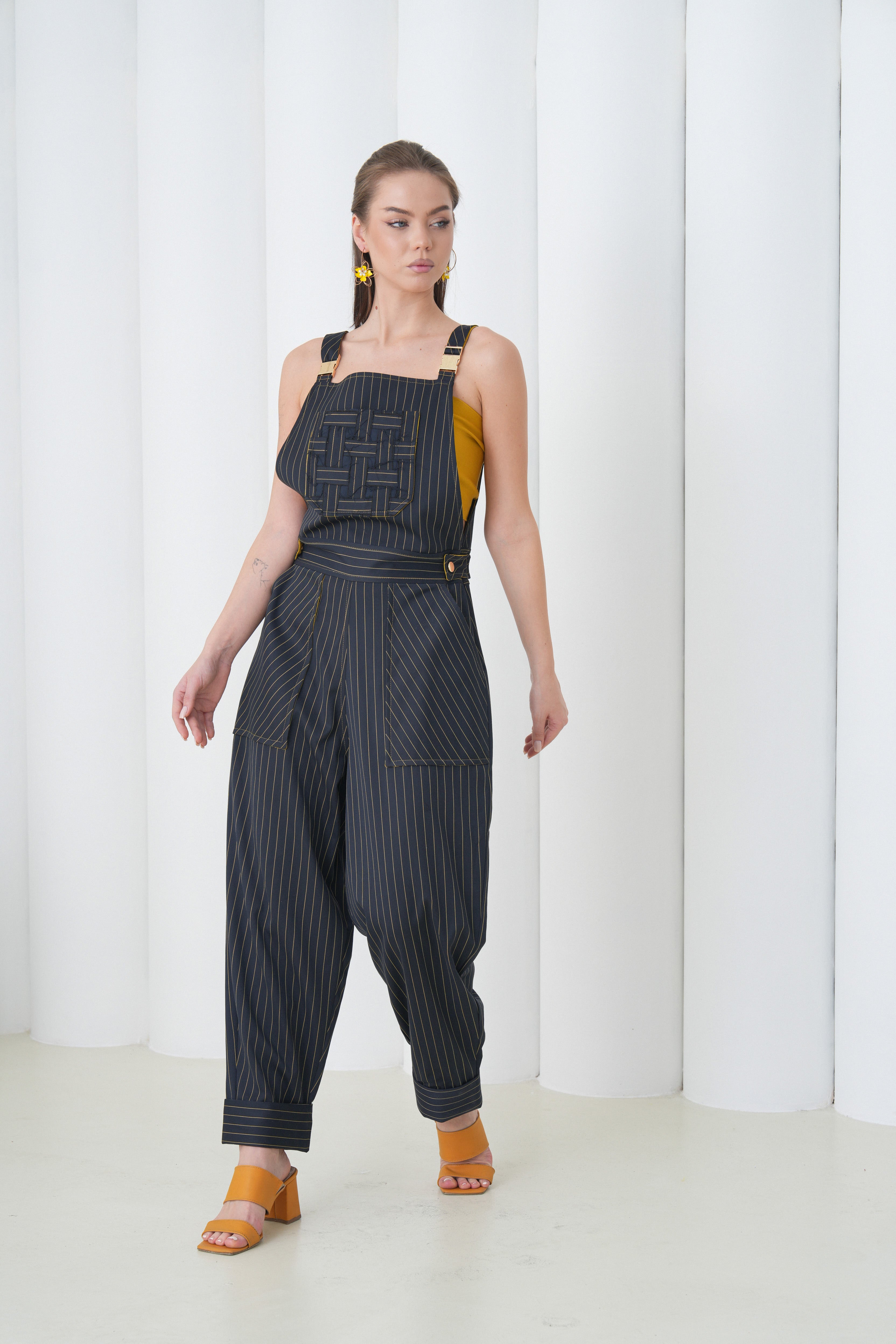 The Meridian Over-Jumpsuit