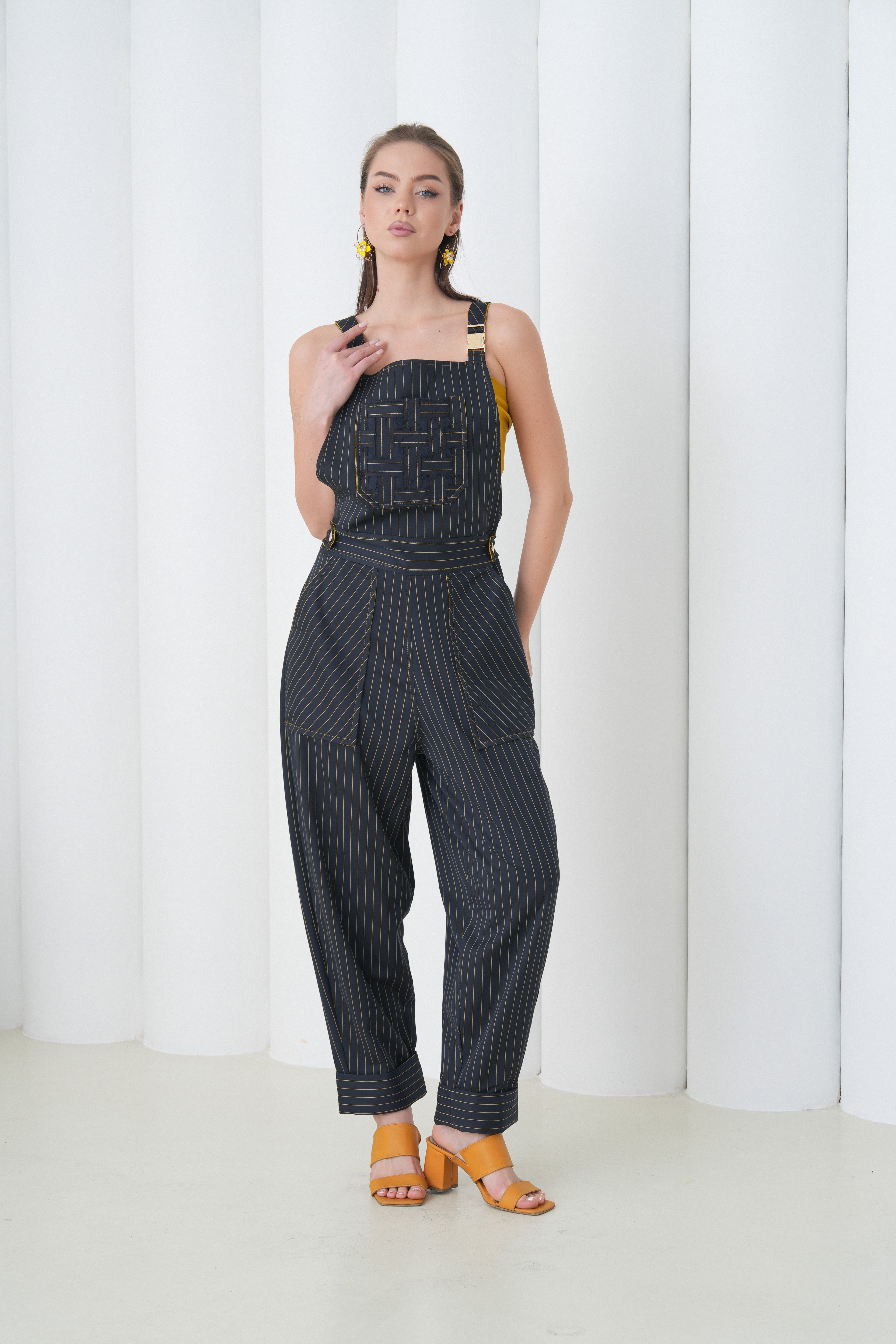 The Meridian Over-Jumpsuit