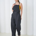 Meridian Over-Jumpsuit by Lumina Eligma – luxury merino wool utility jumpsuit with sculpted silhouette