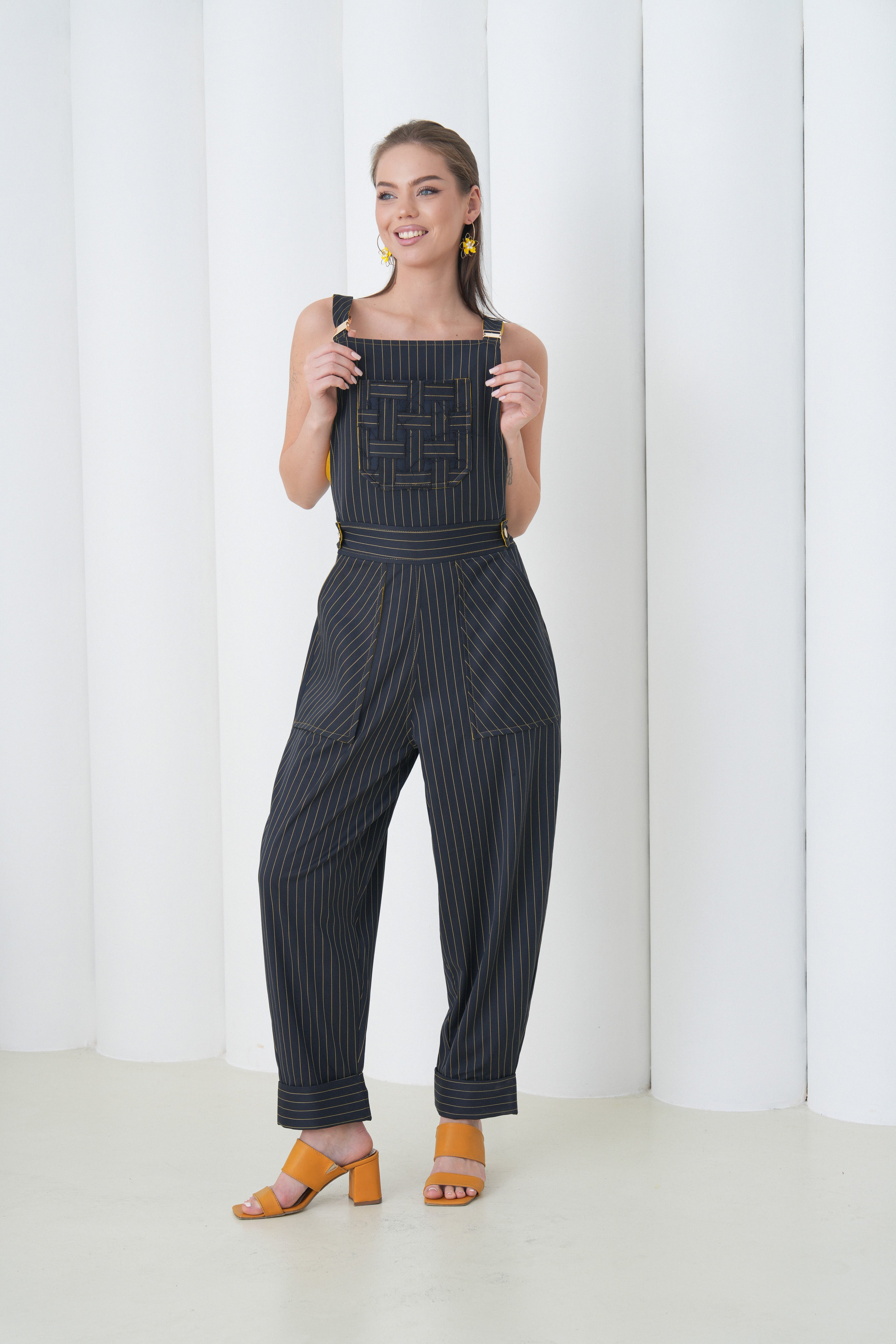 The Meridian Over-Jumpsuit