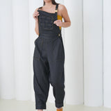 Meridian Over-Jumpsuit by Lumina Eligma – luxury merino wool utility jumpsuit with sculpted silhouette