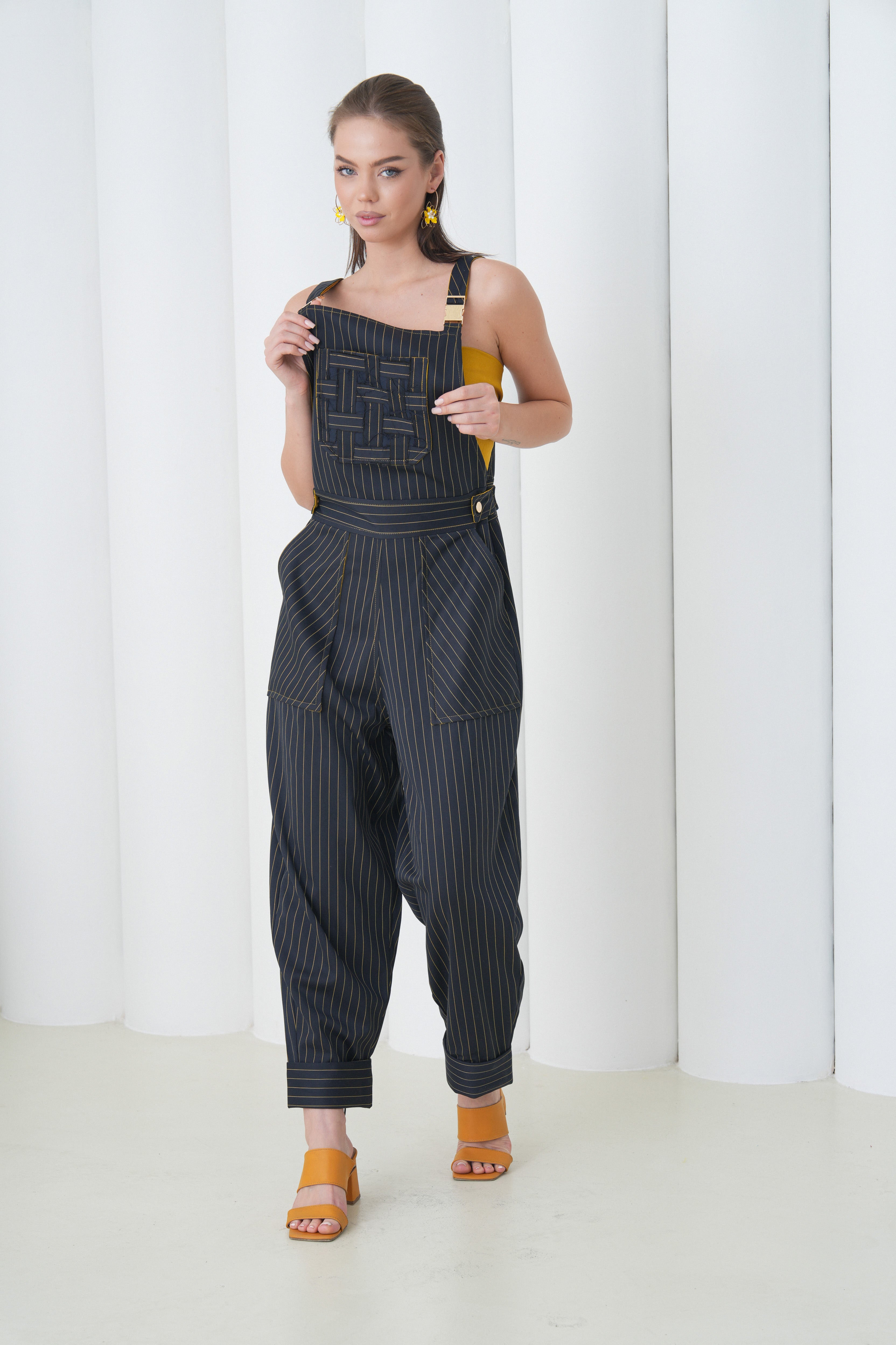 The Meridian Over-Jumpsuit