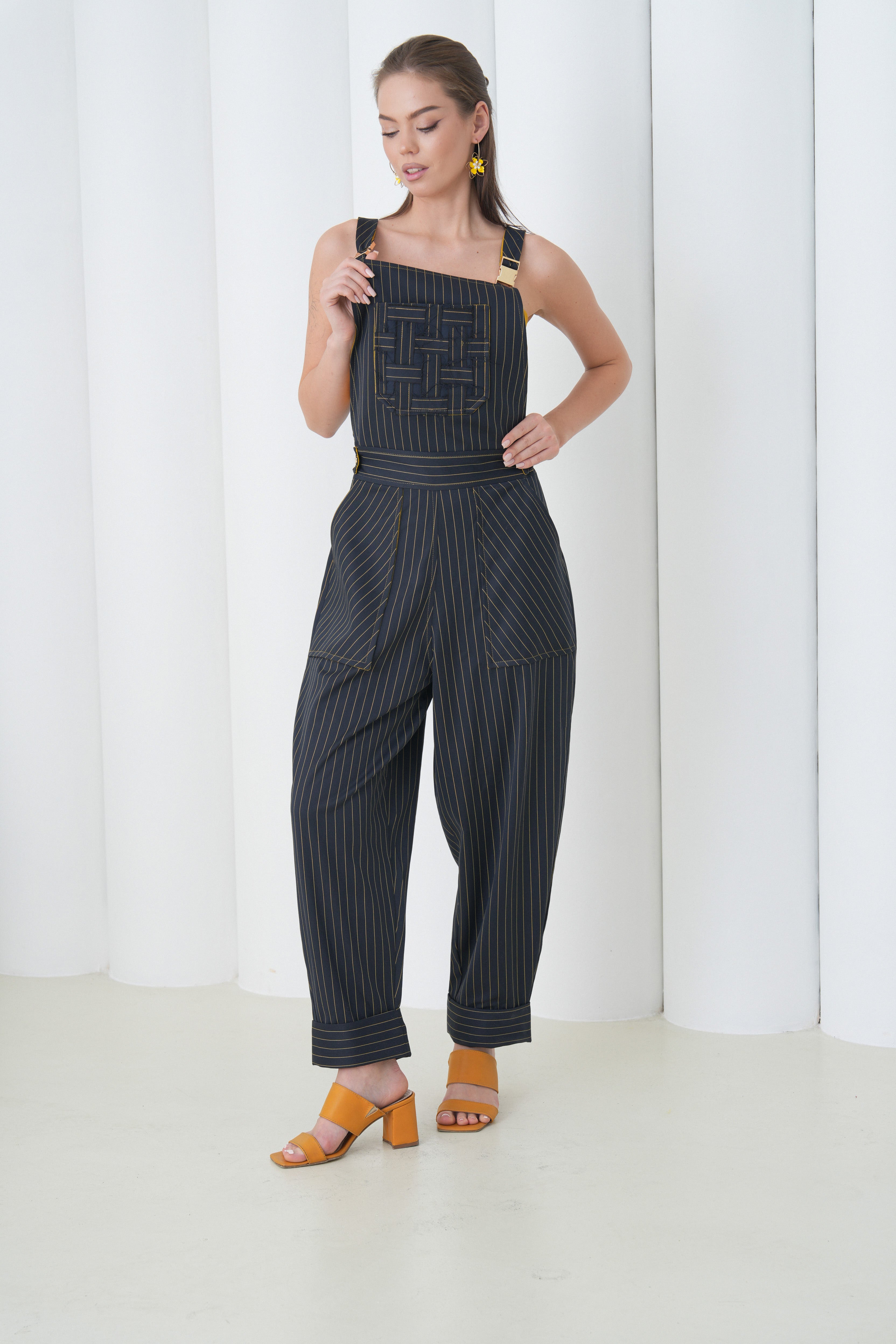 The Meridian Over-Jumpsuit