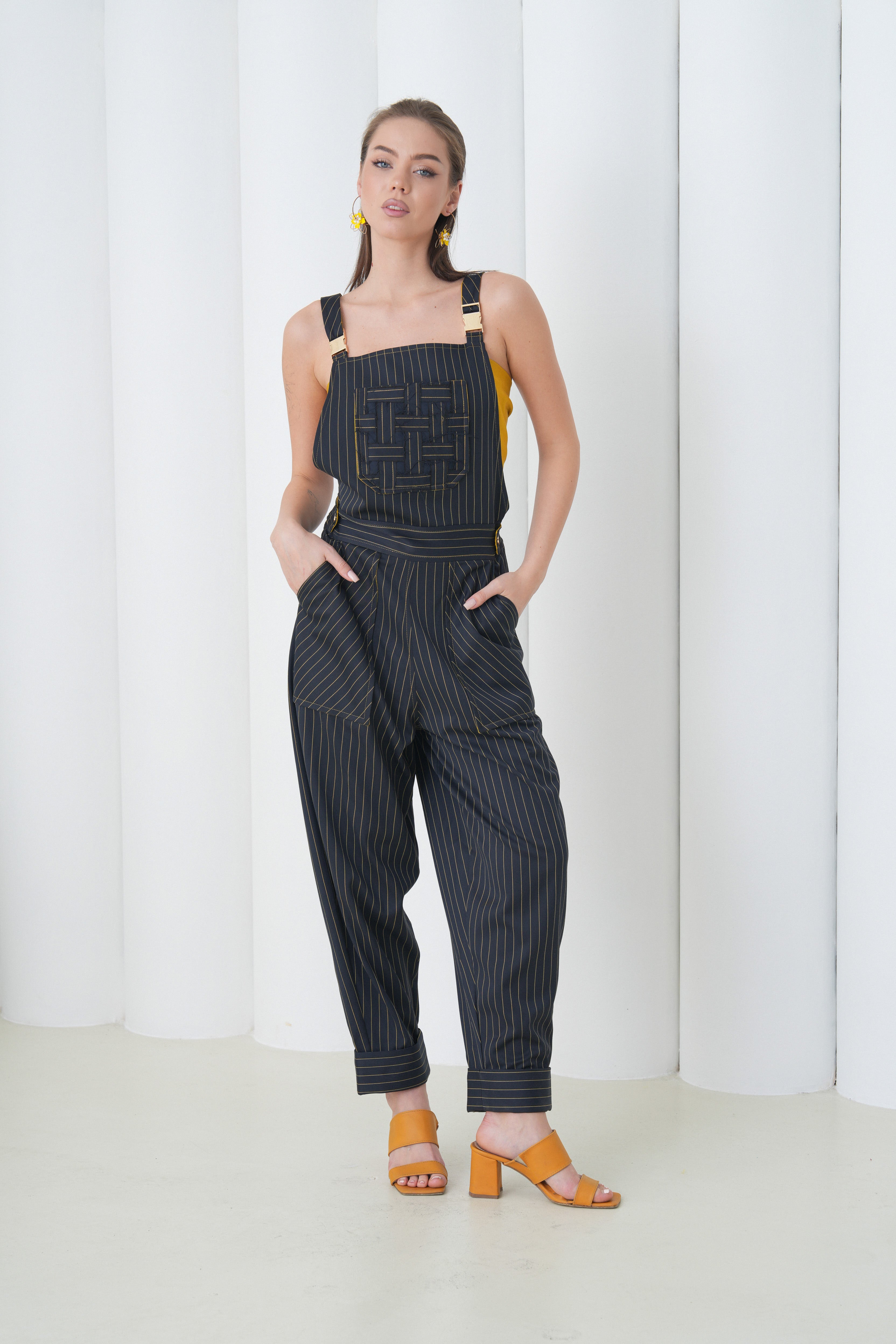 The Meridian Over-Jumpsuit