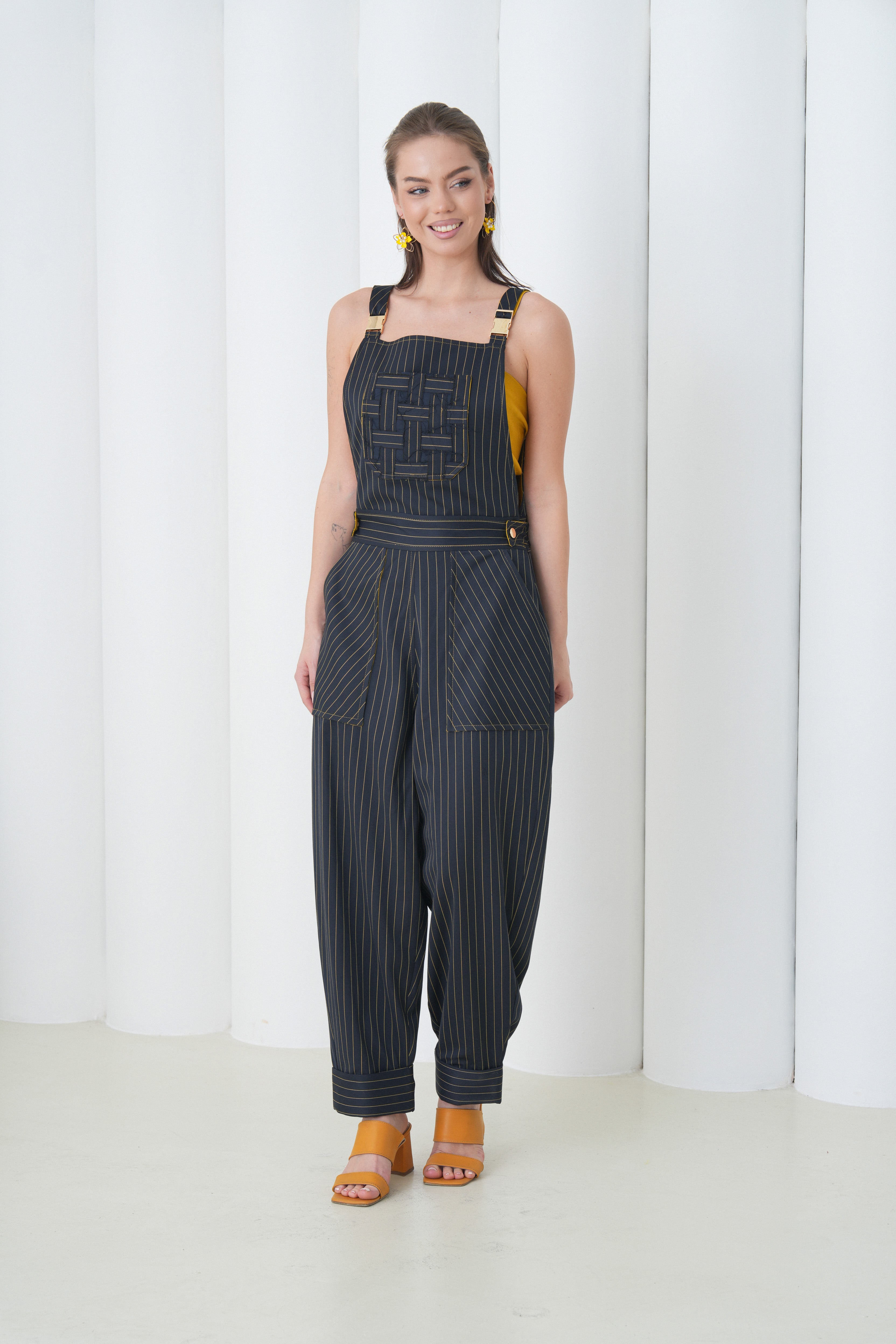 The Meridian Over-Jumpsuit