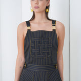 Meridian Over-Jumpsuit by Lumina Eligma – luxury merino wool utility jumpsuit with sculpted silhouette