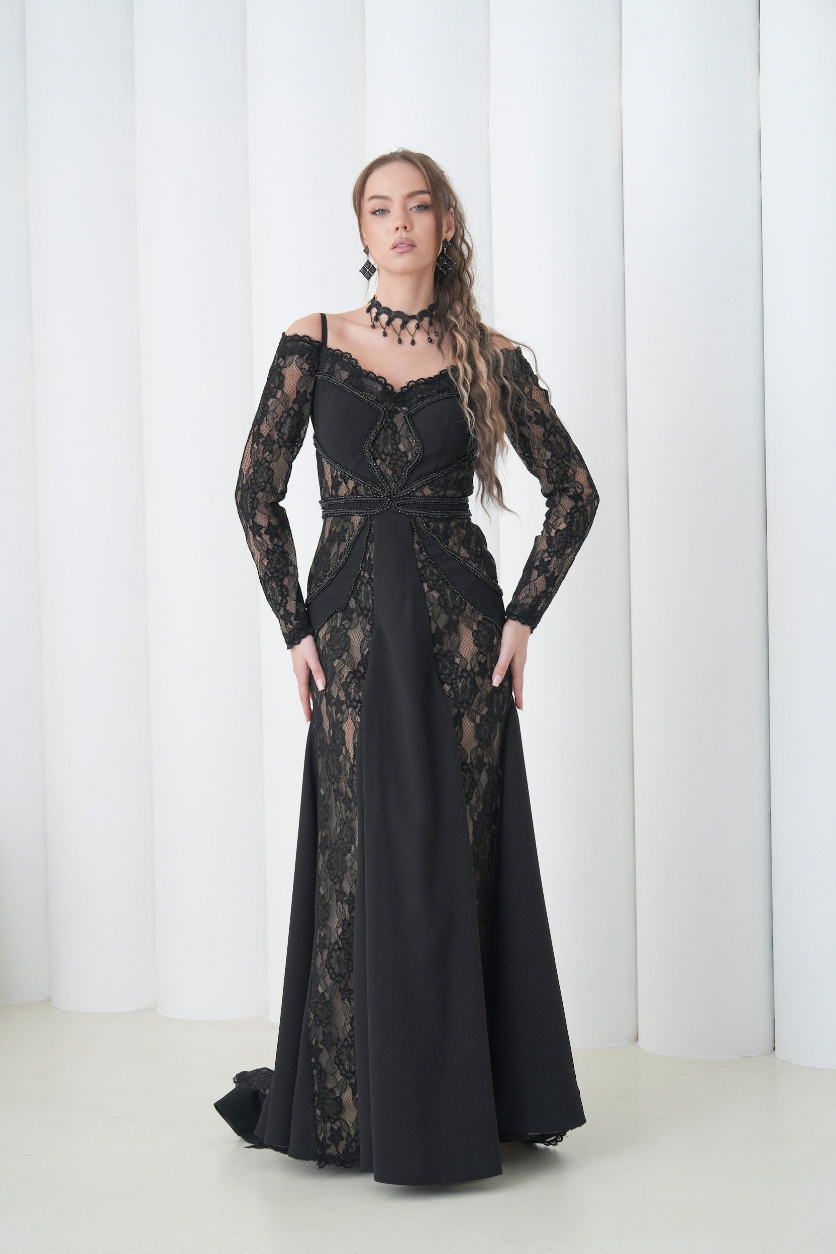 Shadow Lace Symphony Dress