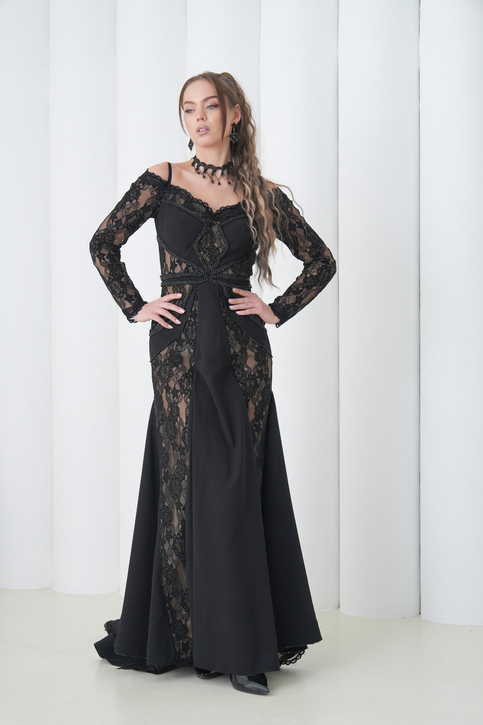Shadow Lace Symphony Dress