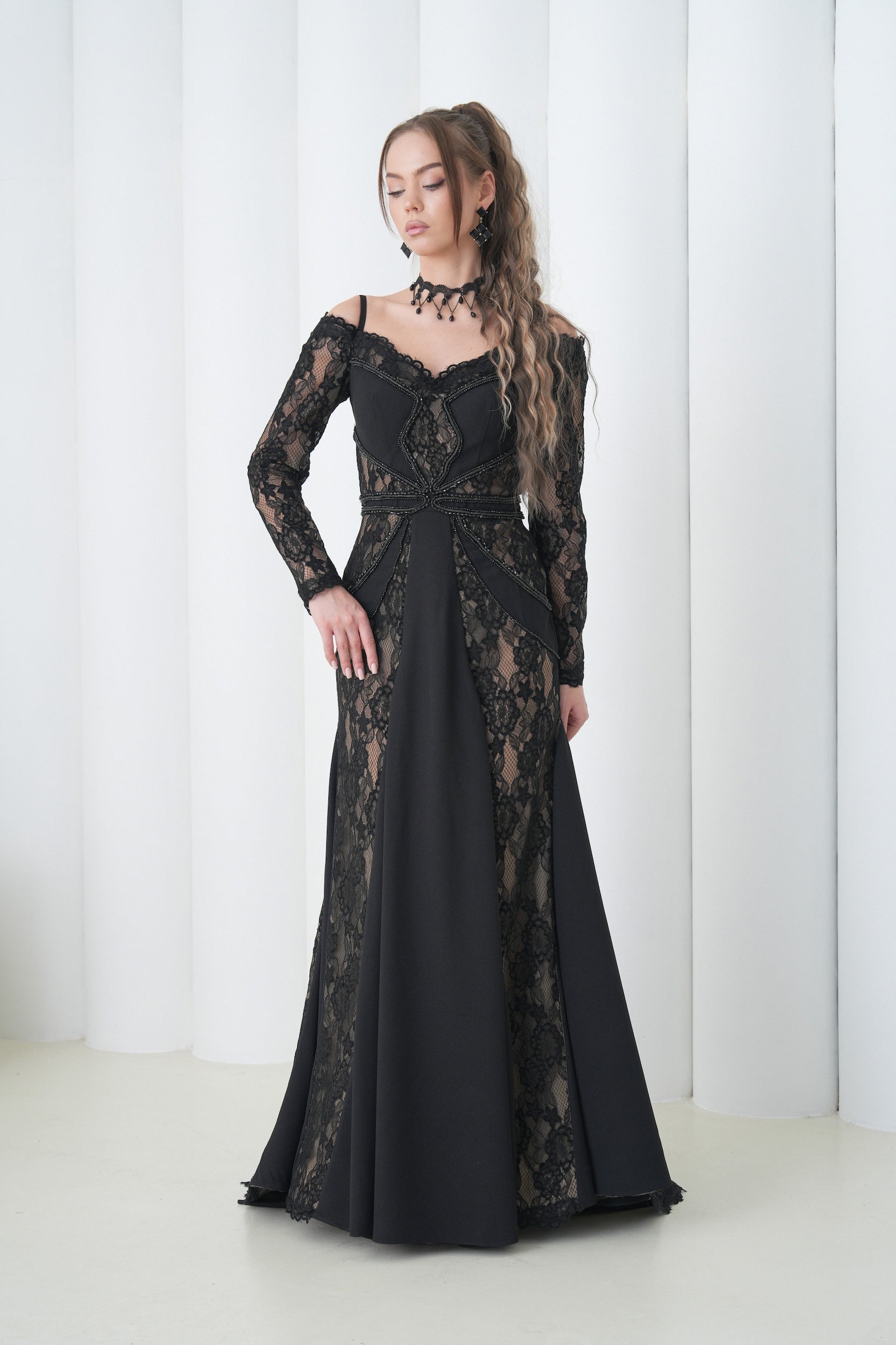 Shadow Lace Symphony Dress