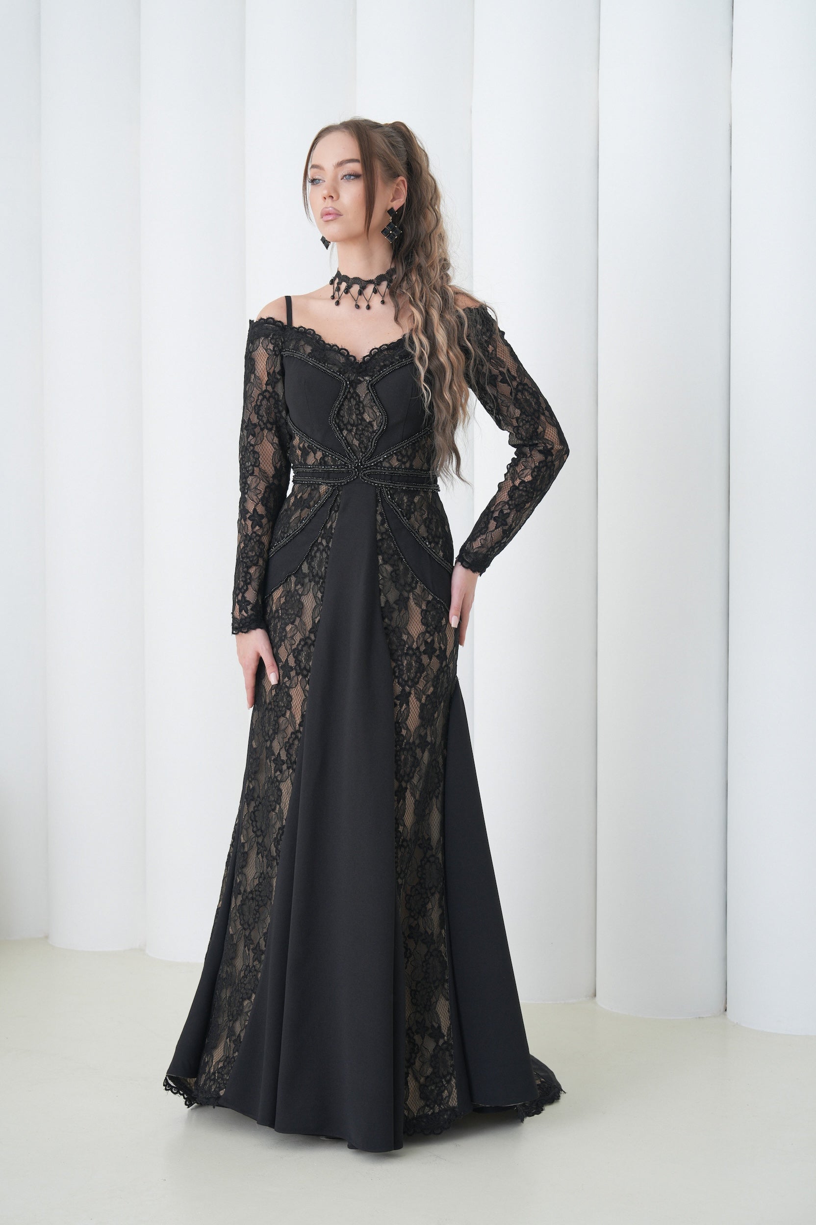 Shadow Lace Symphony Dress