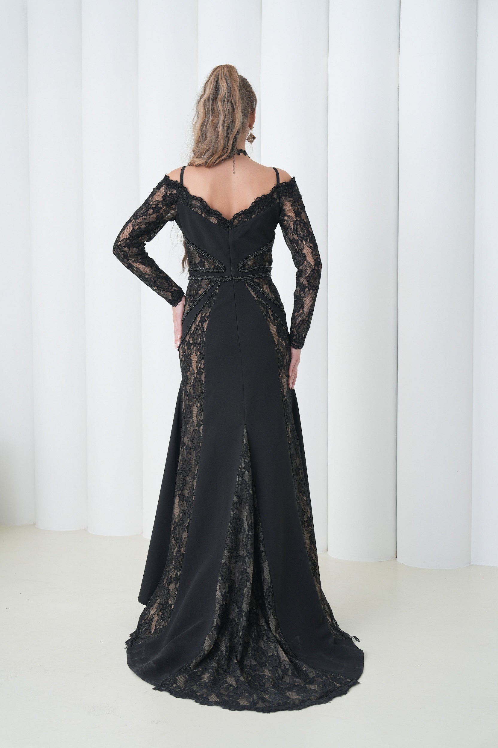 Shadow Lace Symphony Dress