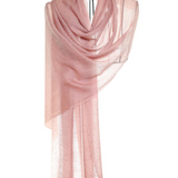 Simply Sparge Micro Baby Cashmere Stole - Peach