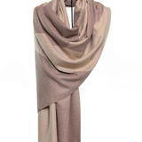 Symmetric Mo-shmeres Triangles Dual Tone - Sepia Beige