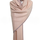 Knitted Mo-shmere Lines Border