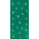 Eye Crystal Silk & Cashmere Shawls with Swarovski - Green