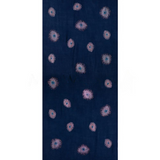 Eye Crystal Silk & Cashmere Shawls with Swarovski - Navy