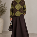 The Heritage Argyle Knit Shirt