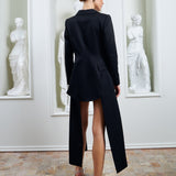Opera Blazer Dress - Black