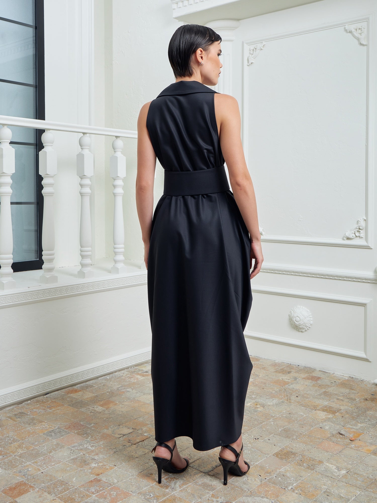 Tuxedo Dress