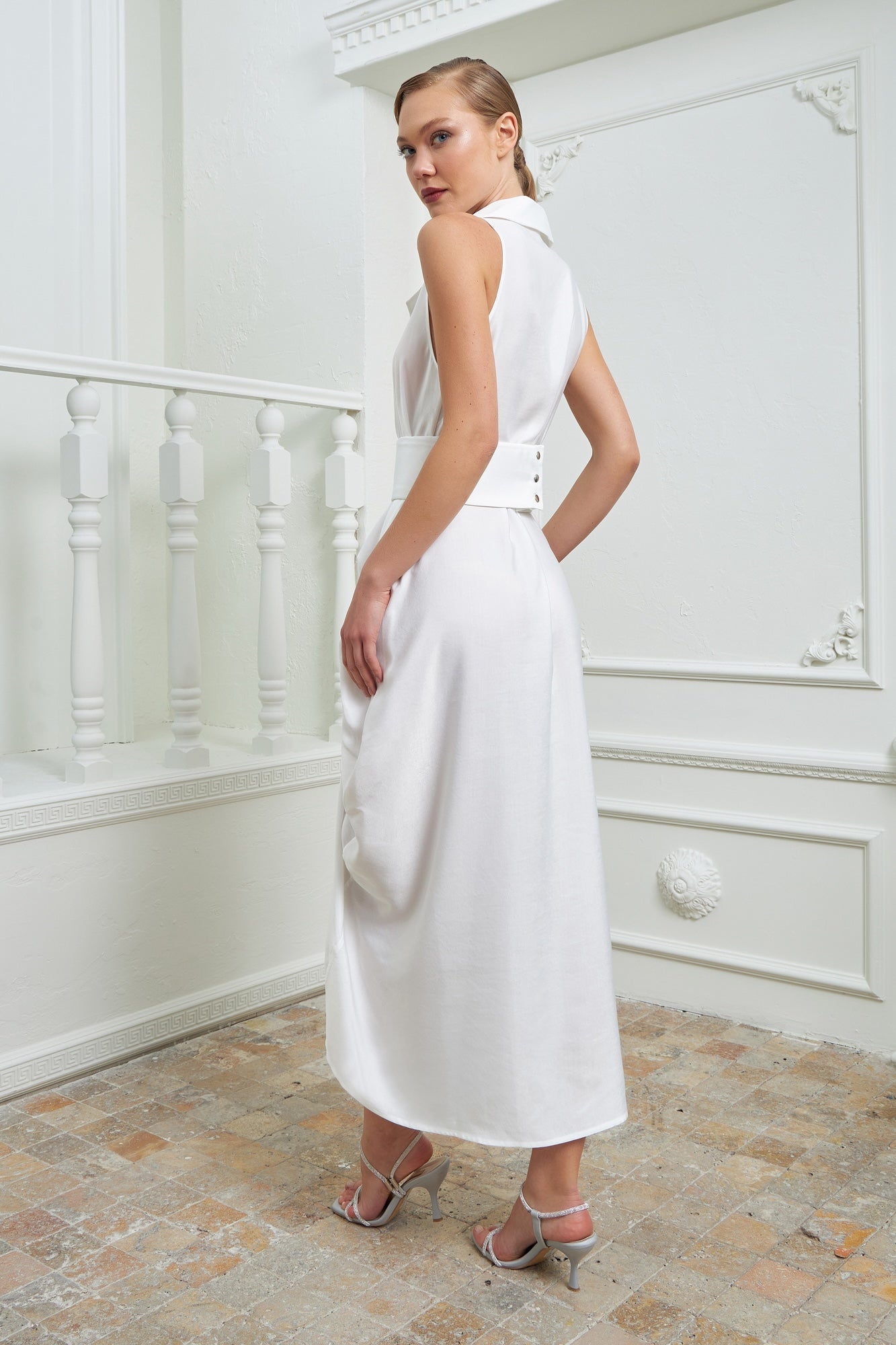 Tuxedo Dress