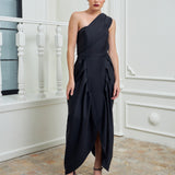 Dynamic Motion Dress - Black