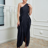 Dynamic Motion Dress - Black
